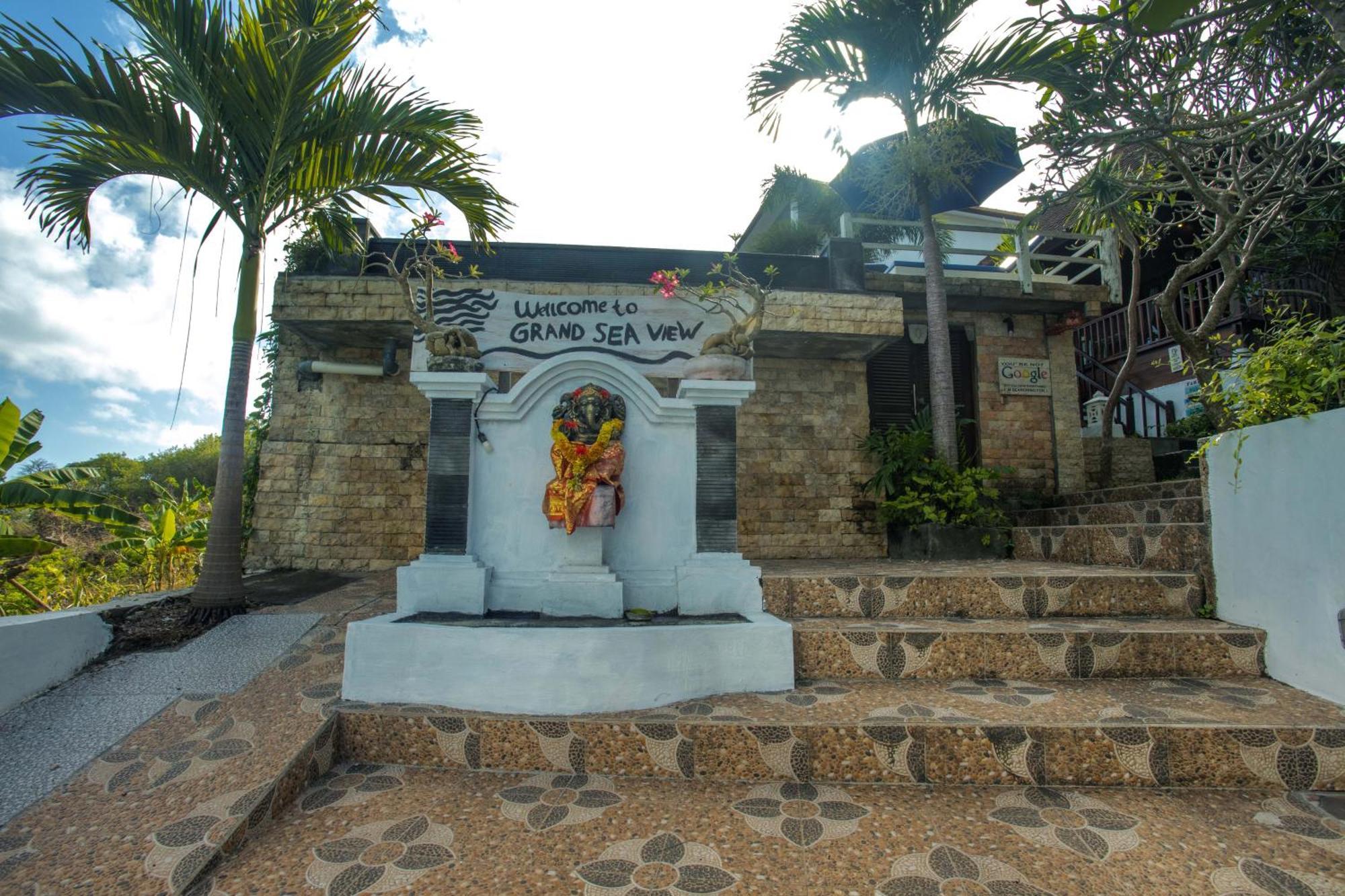 Taman liburan Sea View Nusa Lembongan (Bali)