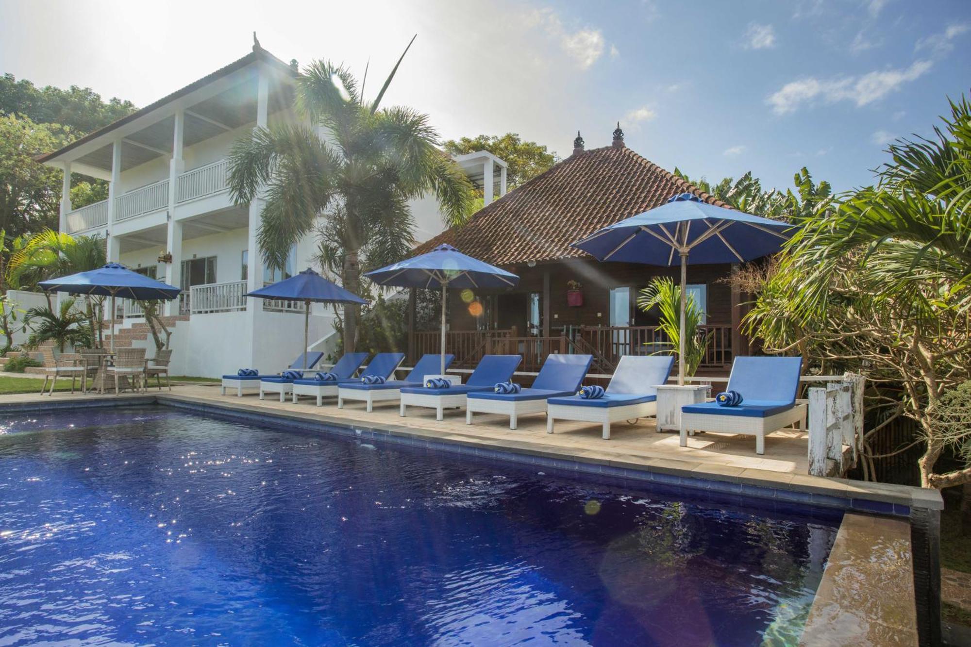 Taman liburan Sea View Nusa Lembongan (Bali)