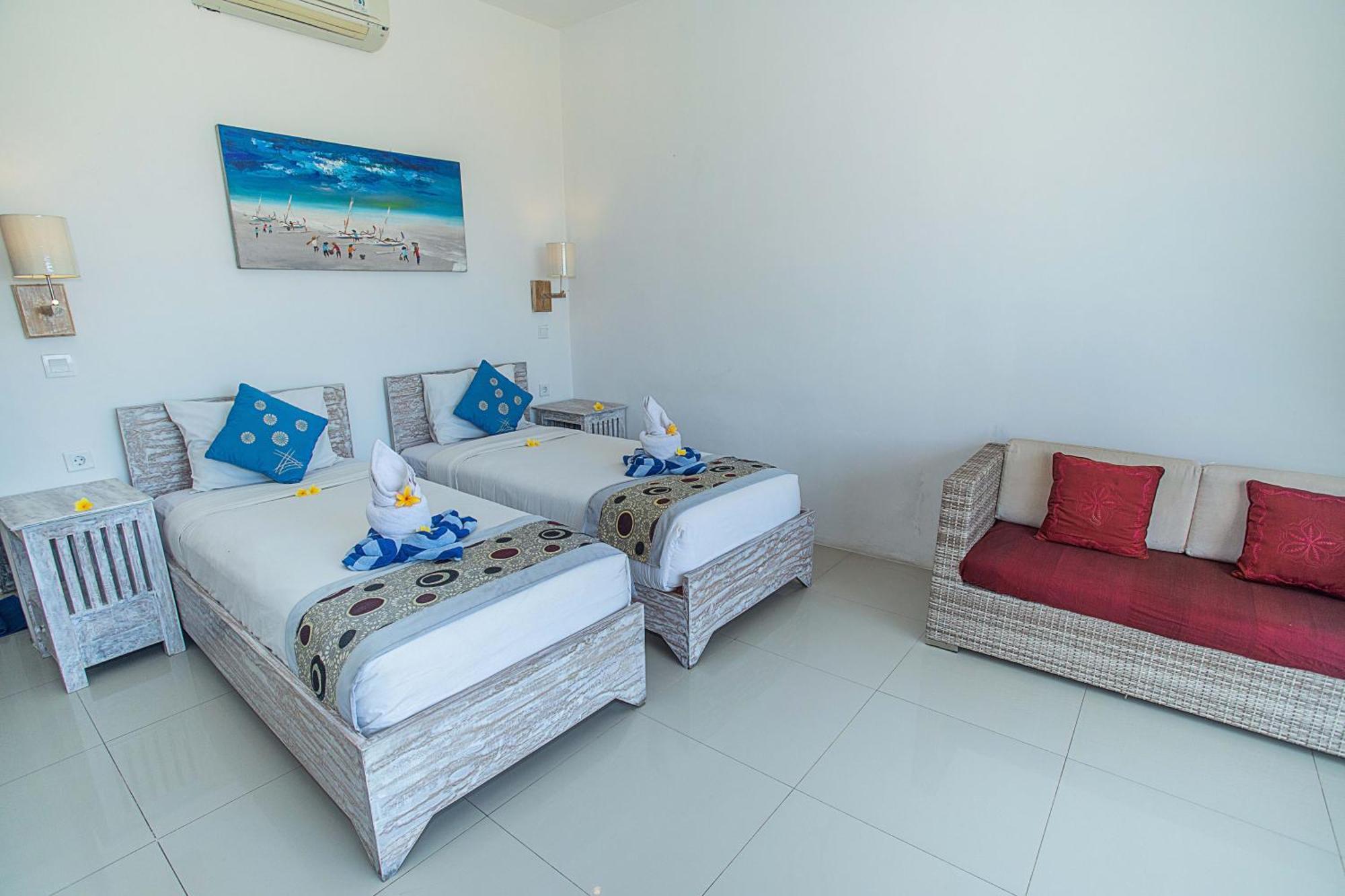 Taman liburan Sea View Nusa Lembongan (Bali)