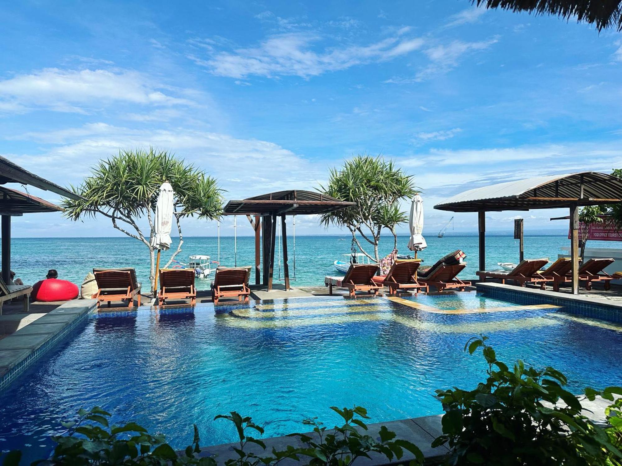 Ketut Losmen Holiday park Nusa Lembongan (Bali)