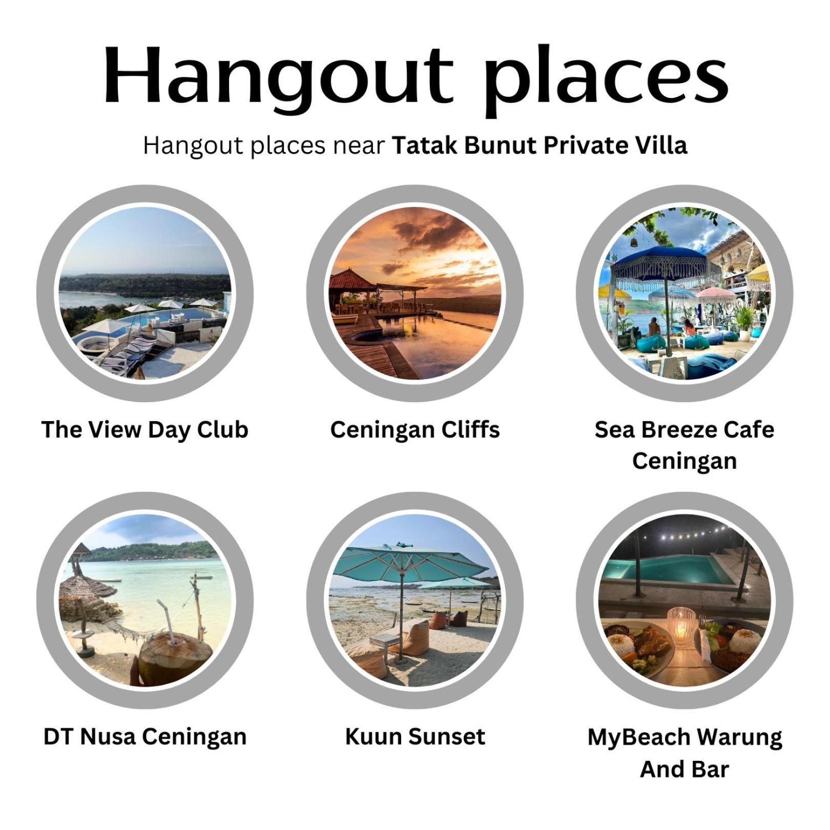 Guest house Tatak Bunut Ceningan