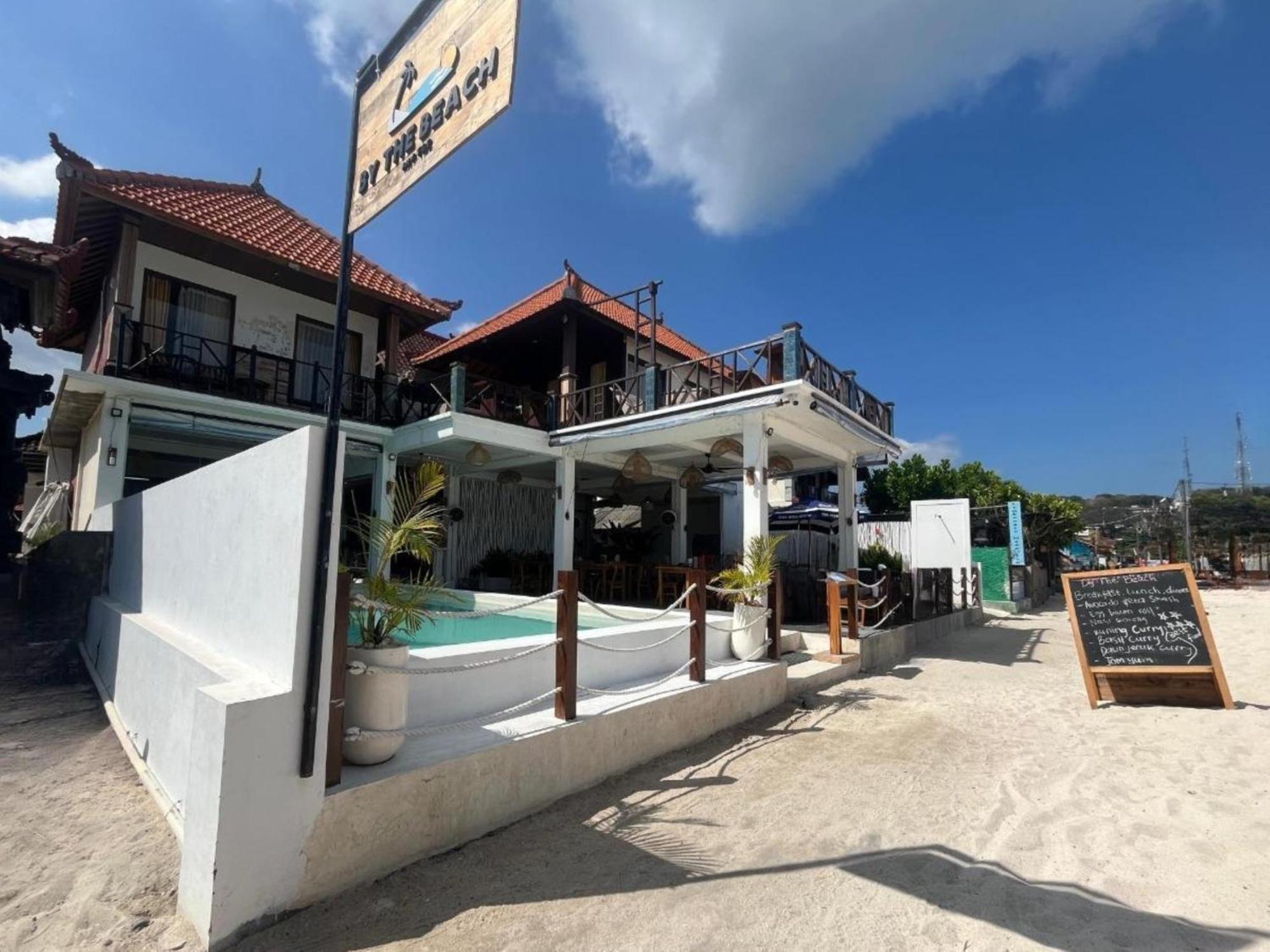 Wisma tamu The Huts Nusa Lembongan (Bali)