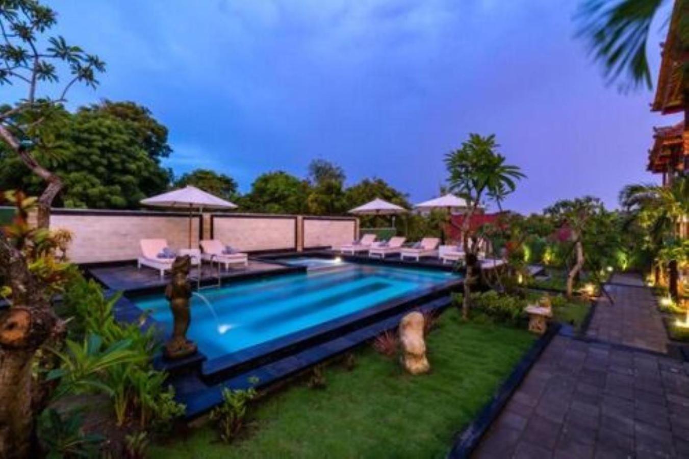 Cempaka & Restaurant Hotel Nusa Lembongan (Bali)