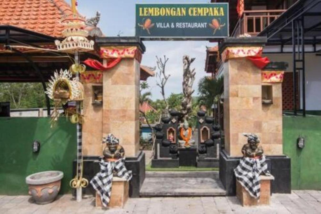 Cempaka & Restaurant Hotel Nusa Lembongan (Bali)
