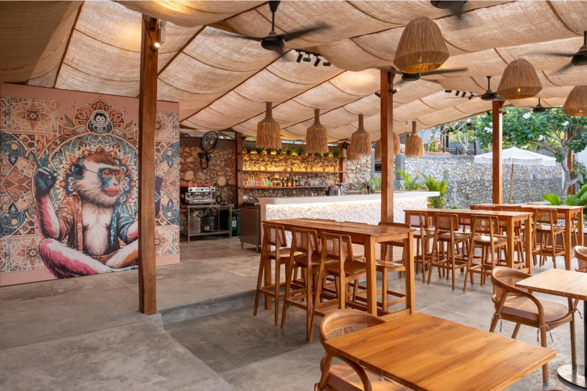 Mad Monkey Nusa * Nusa Lembongan (Bali)