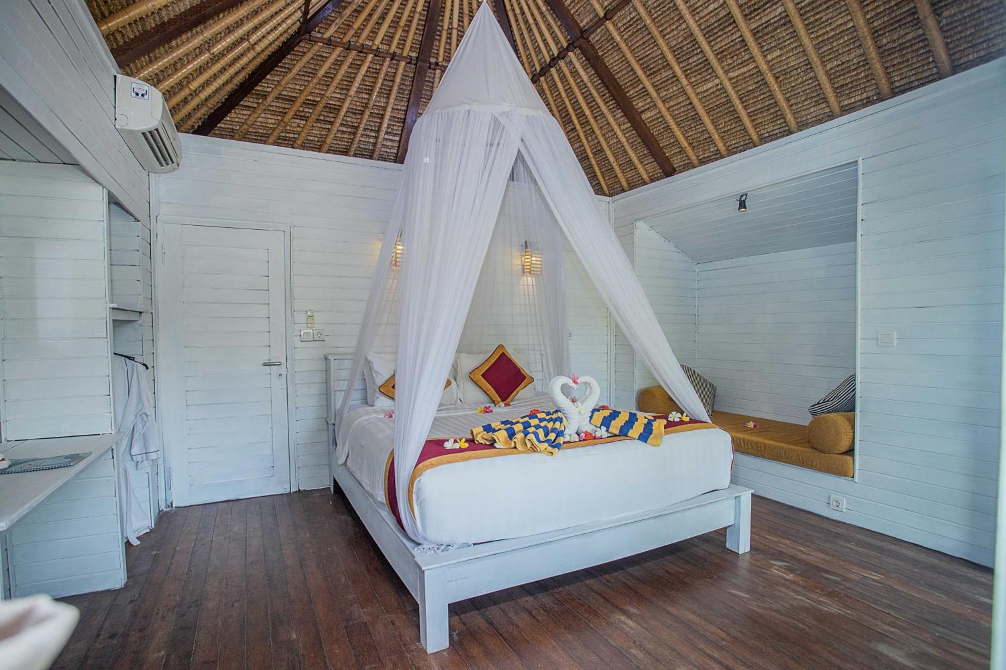 Wisma tamu Koji Garden Huts Nusa Lembongan (Bali)