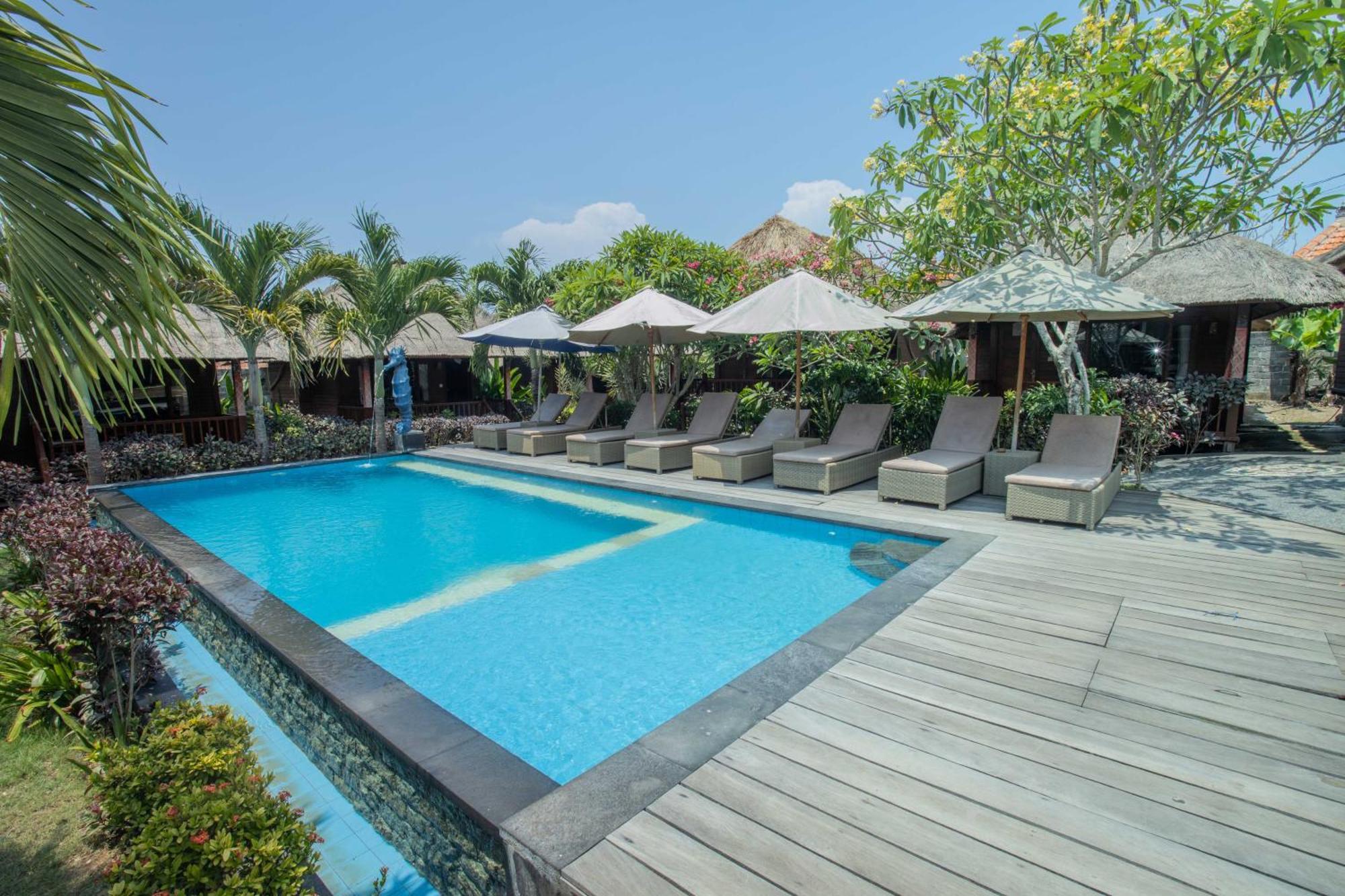 Wisma tamu Mantra Huts Nusa Lembongan (Bali)