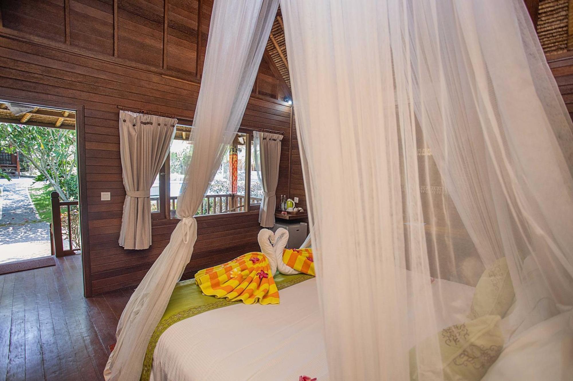 Mantra Huts Wisma tamu