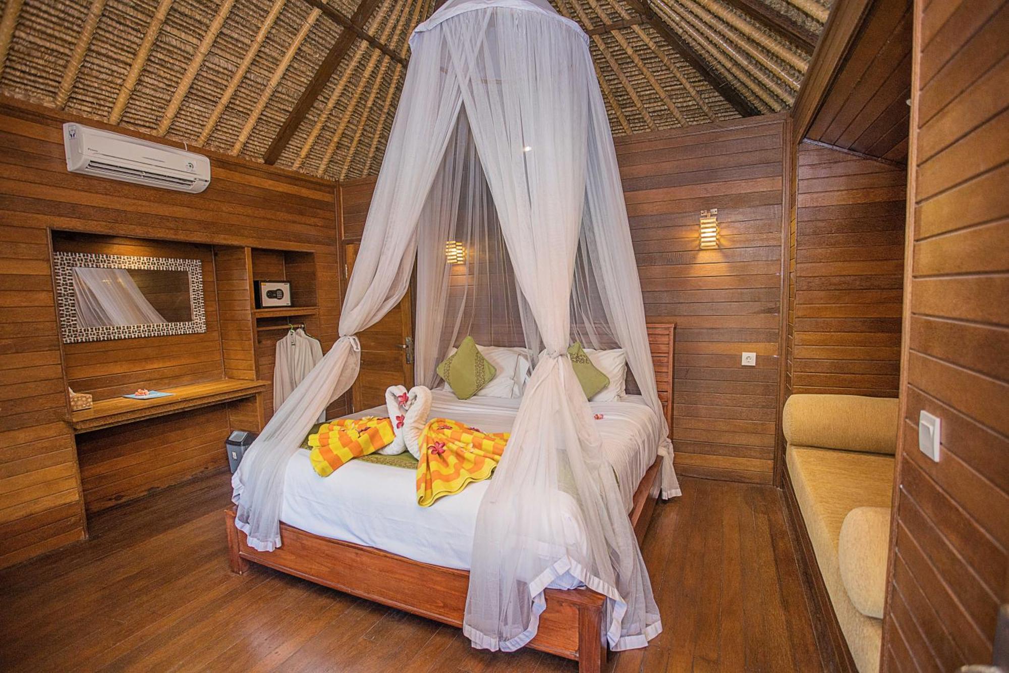 Wisma tamu Mantra Huts Nusa Lembongan (Bali)