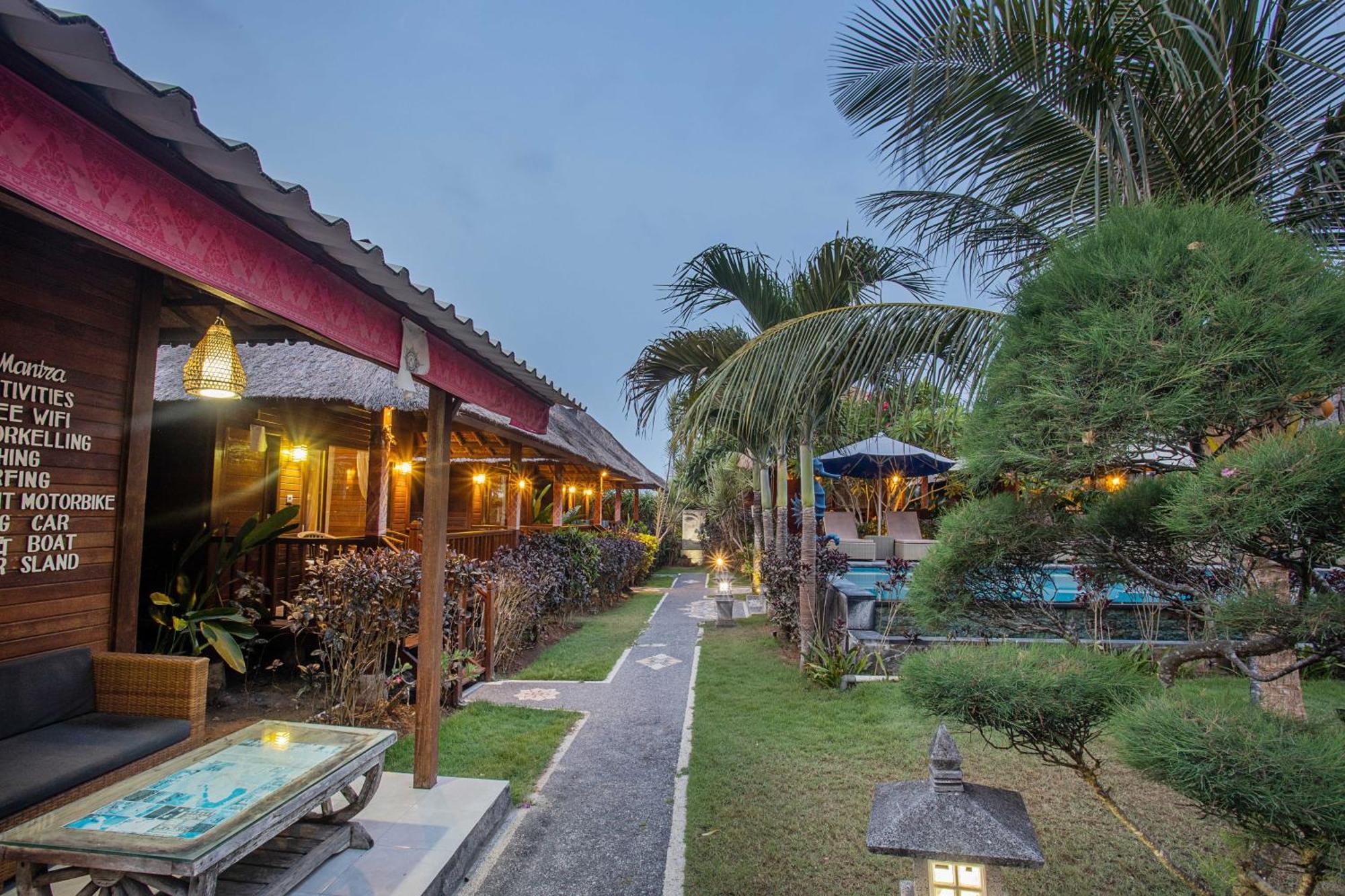 Mantra Huts Wisma tamu