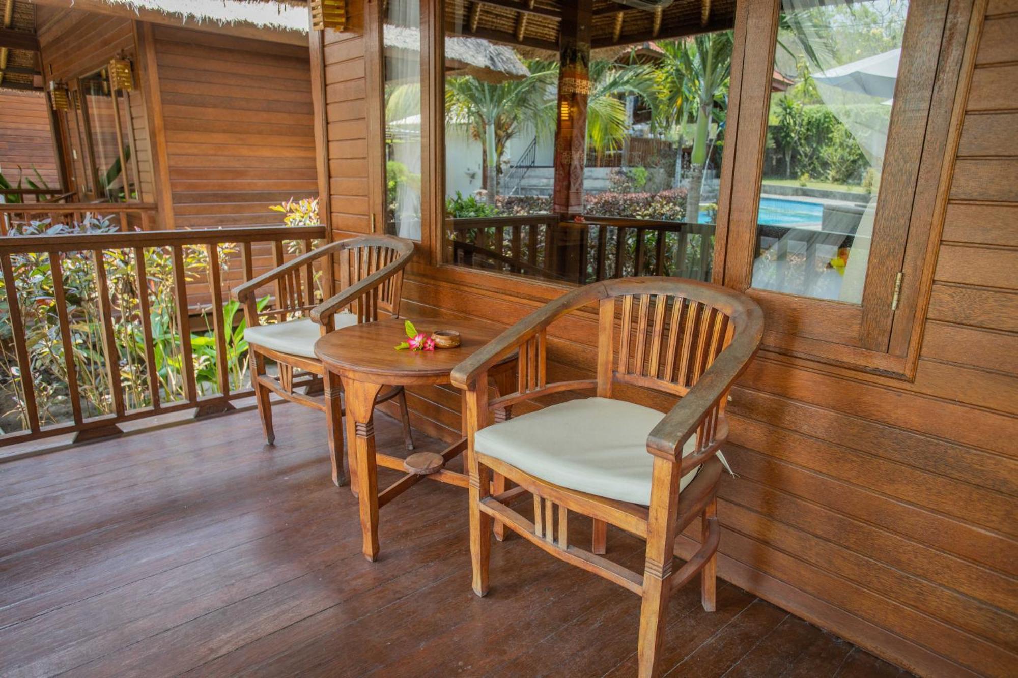 Mantra Huts Wisma tamu
