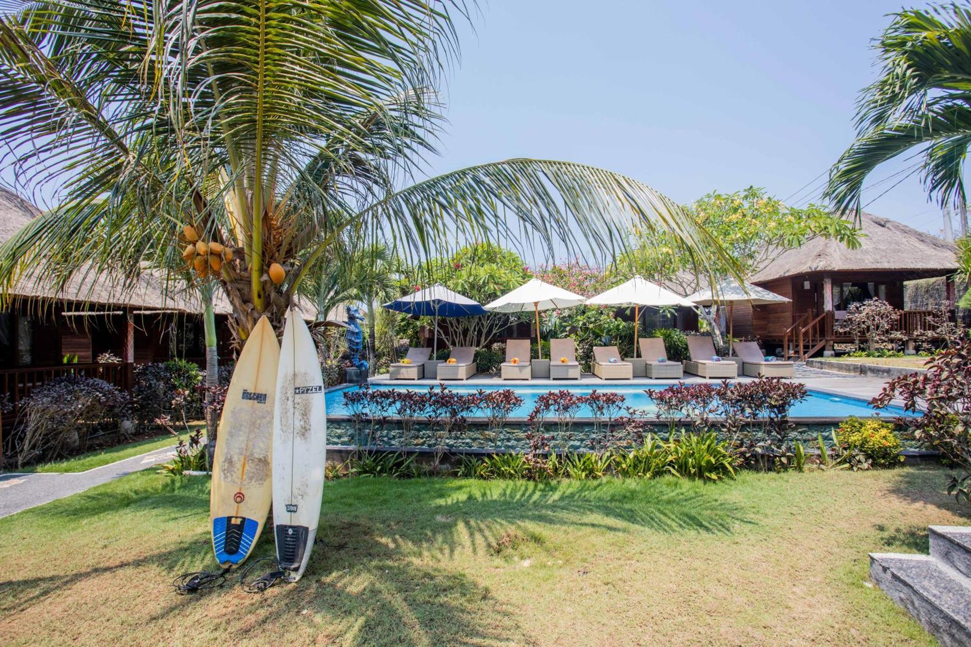 Koji Garden Huts Wisma tamu Nusa Lembongan (Bali)