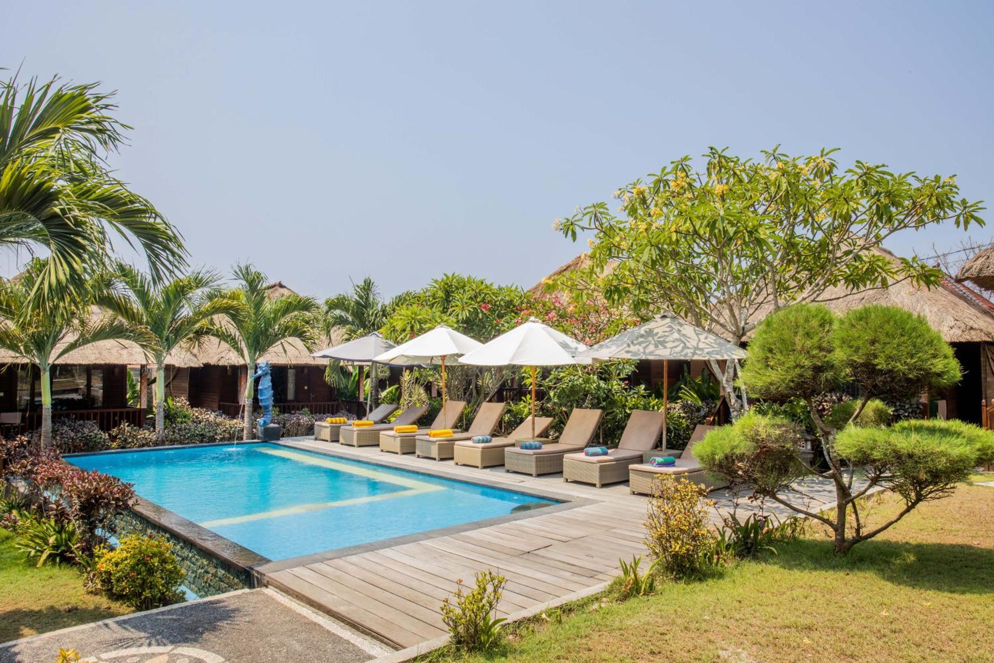 Guest house Koji Garden Huts Nusa Lembongan (Bali)