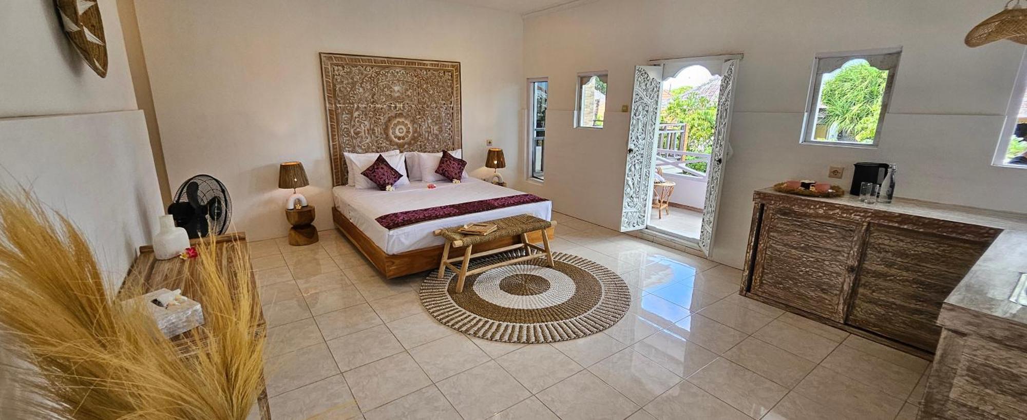 Guest house United Colors Of Nusa Lembongan (Bali)
