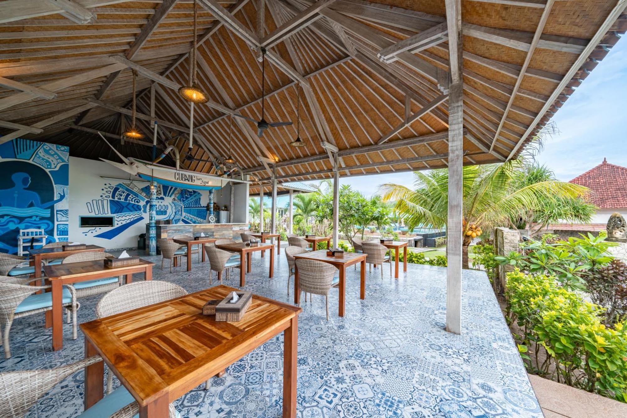 Holiday park The Cubang Hut's Nusa Lembongan (Bali)