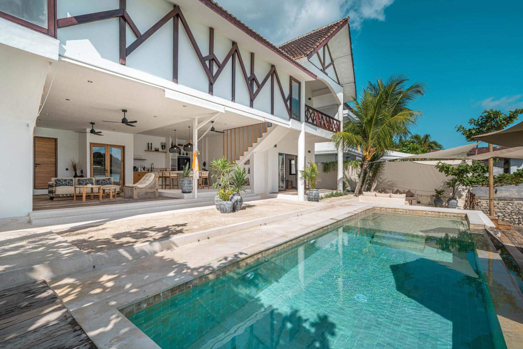 La Ceningan - Breathtaking 4br Beachfront In Nusa Ceningan * Nusa Lembongan (Bali)