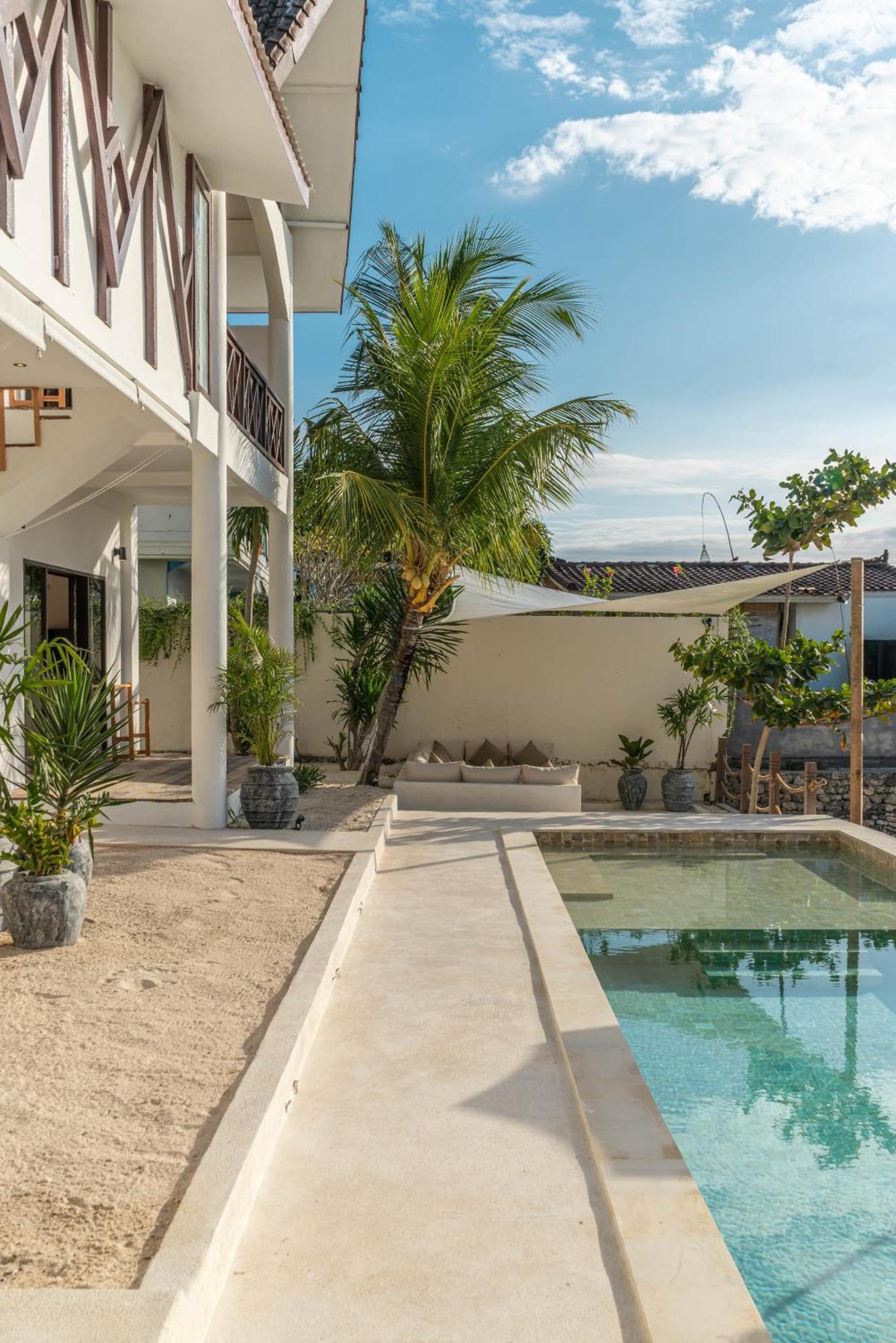 La Ceningan - Breathtaking 4br Beachfront In Nusa Ceningan *