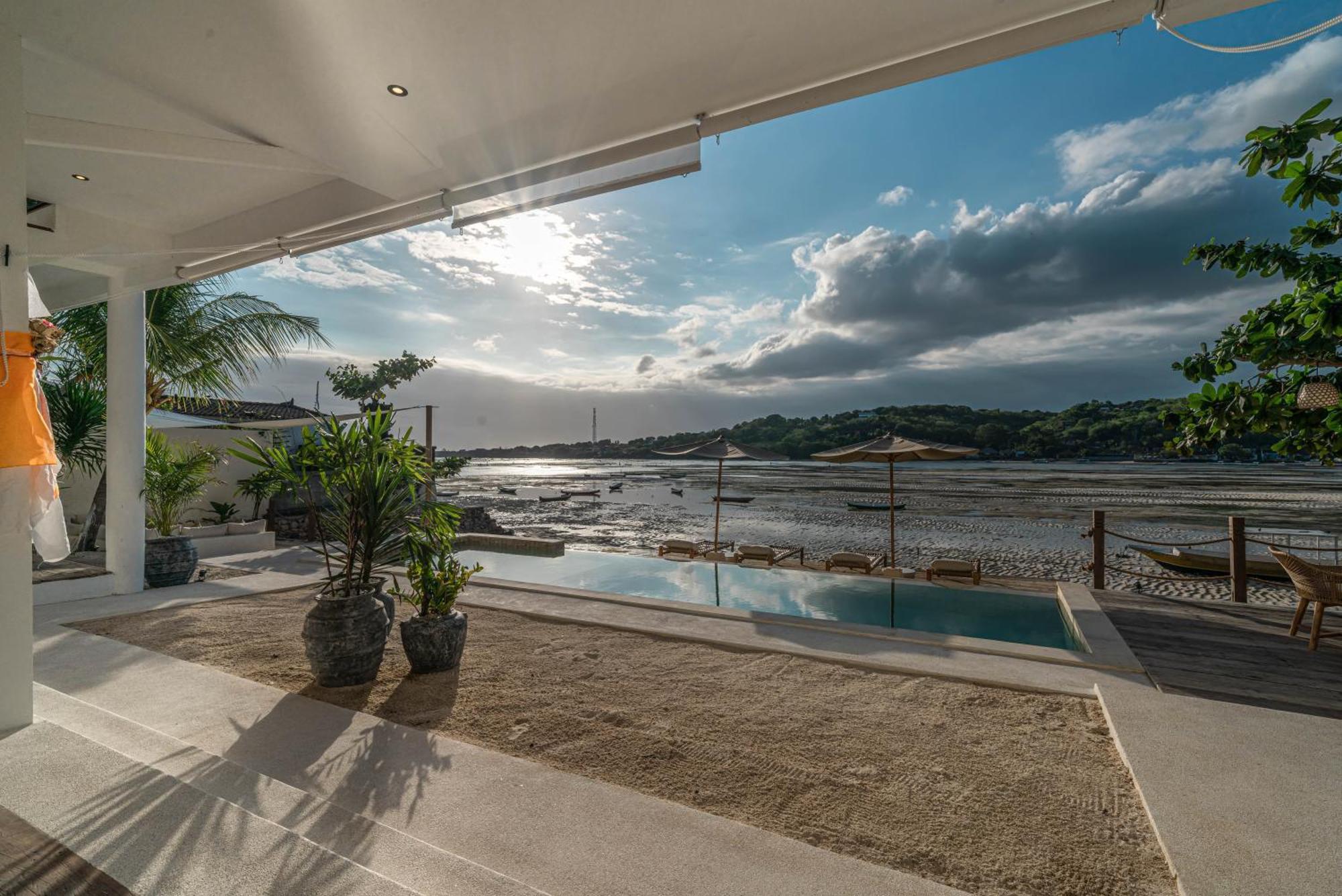 La Ceningan - Breathtaking 4br Beachfront In Nusa Ceningan * Nusa Lembongan (Bali)