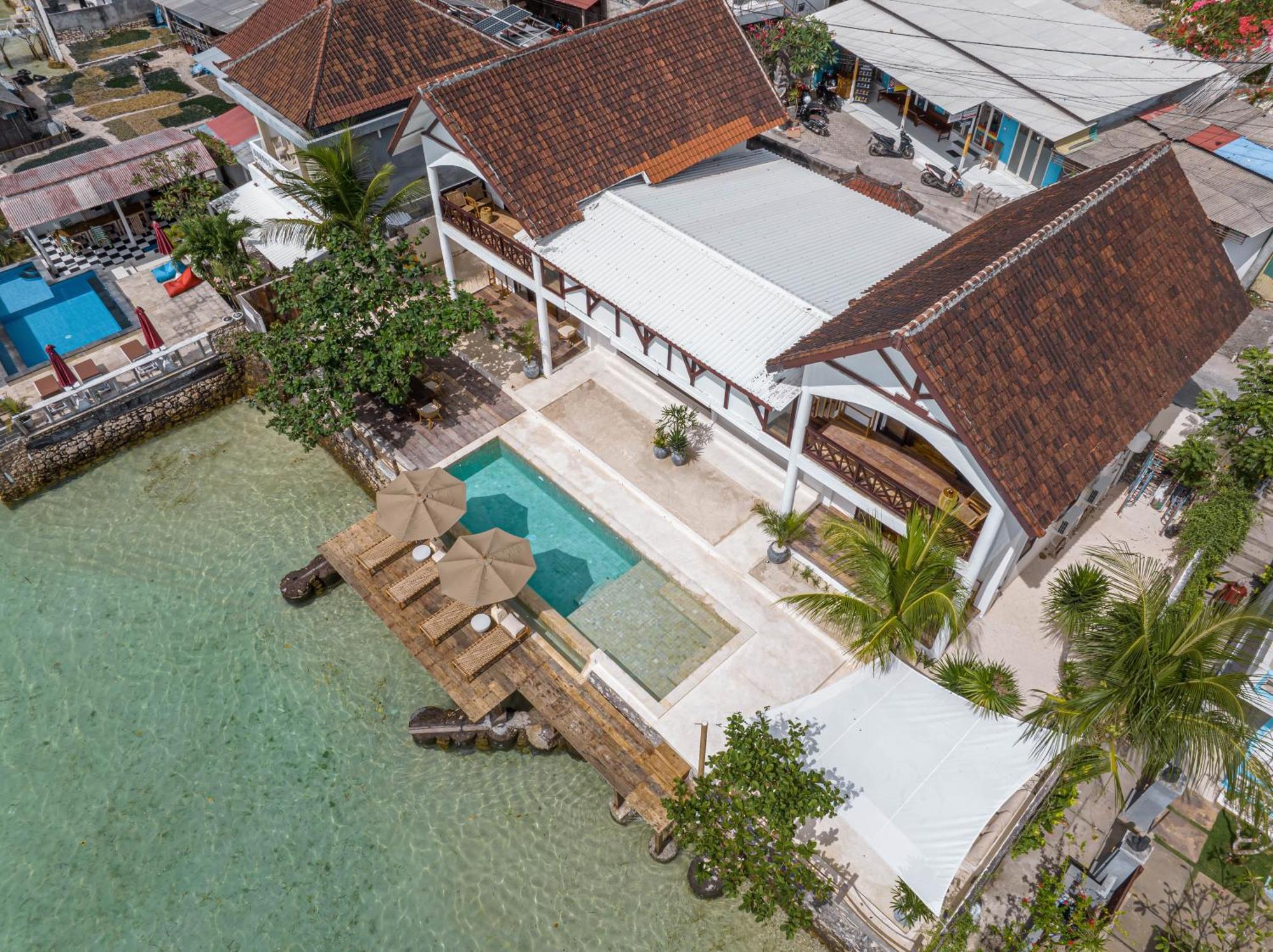 La Ceningan - Breathtaking 4br Beachfront In Nusa Ceningan * Nusa Lembongan (Bali)