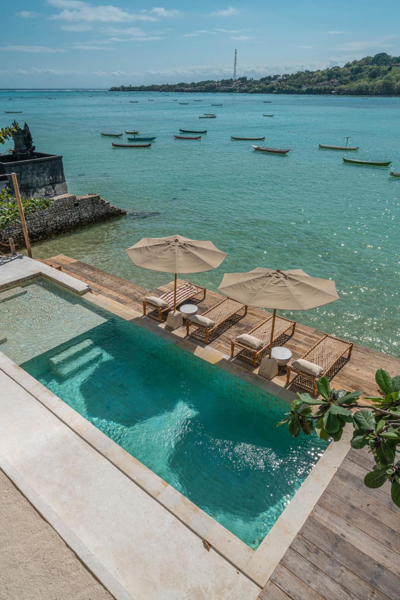 La Ceningan - Breathtaking 4br Beachfront In Nusa Ceningan Villa Nusa Lembongan (Bali)
