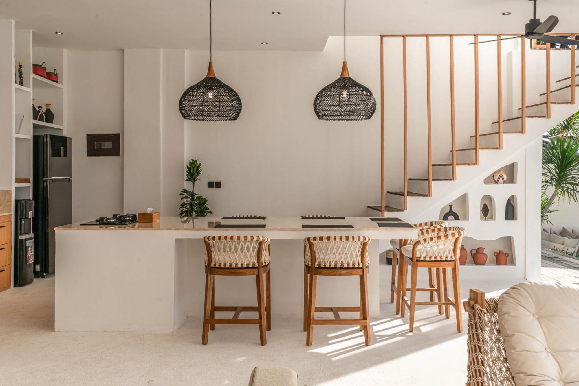La Ceningan - Breathtaking 4br Beachfront In Nusa Ceningan Nusa Lembongan (Bali)