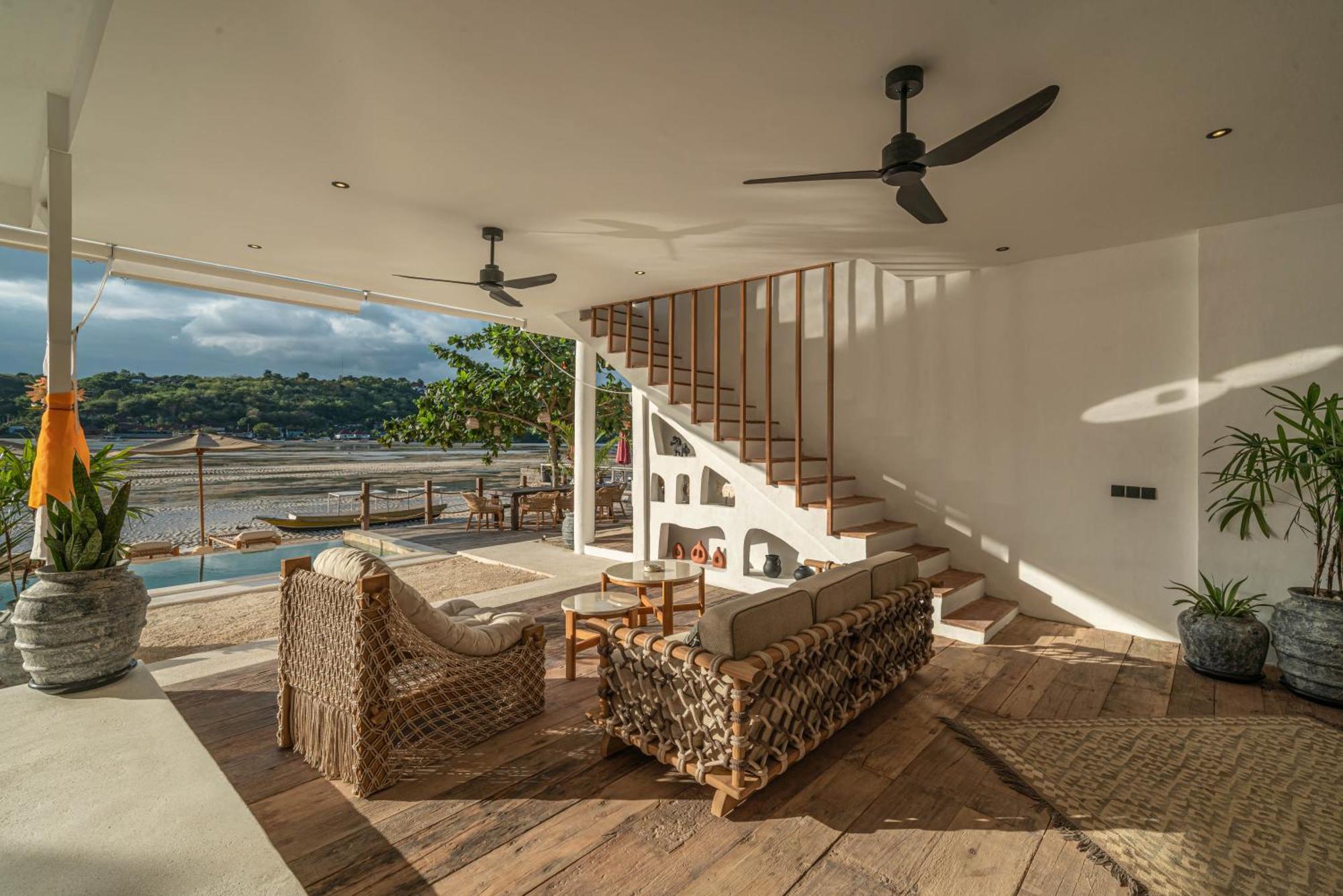 La Ceningan - Breathtaking 4br Beachfront In Nusa Ceningan Villa Nusa Lembongan (Bali)