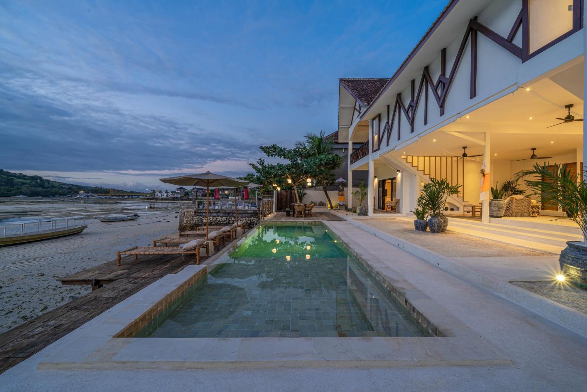 La Ceningan - Breathtaking 4br Beachfront In Nusa Ceningan * Nusa Lembongan (Bali)