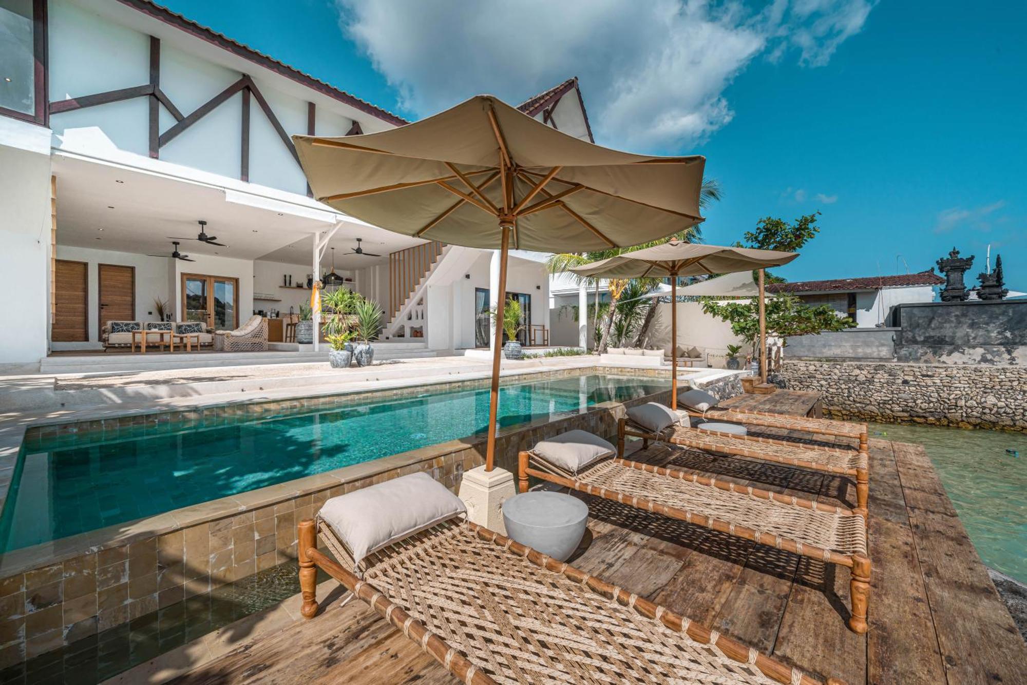 La Ceningan - Breathtaking 4br Beachfront In Nusa Ceningan Villa Nusa Lembongan (Bali)