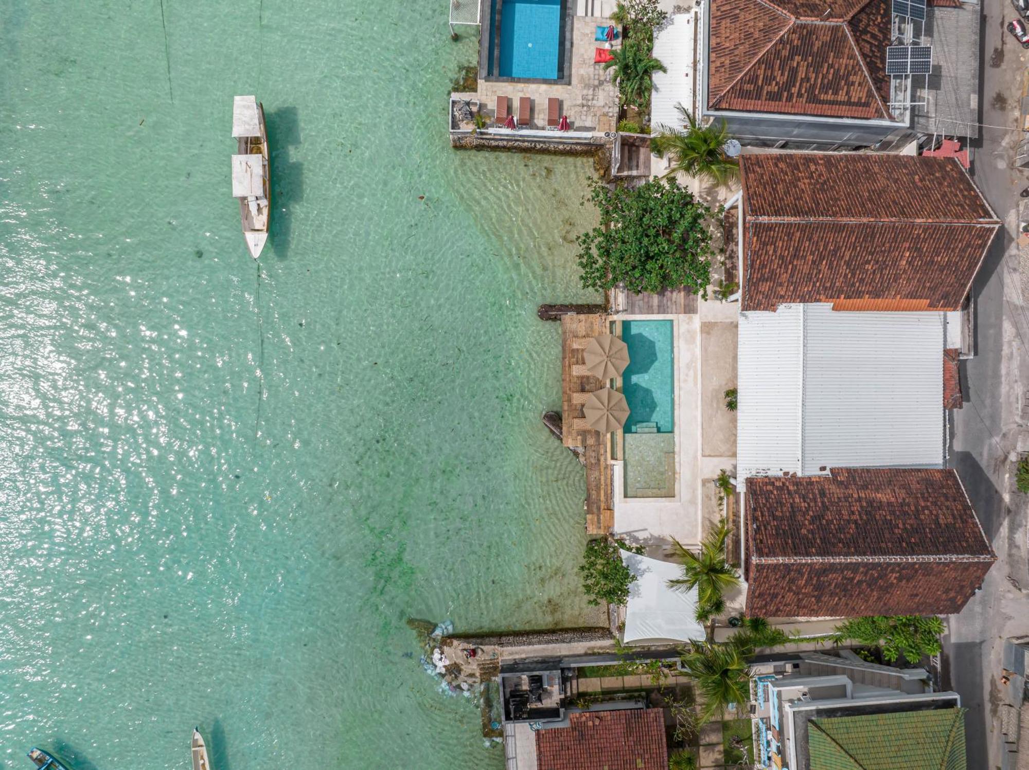 La Ceningan - Breathtaking 4br Beachfront In Nusa Ceningan Villa Nusa Lembongan (Bali)