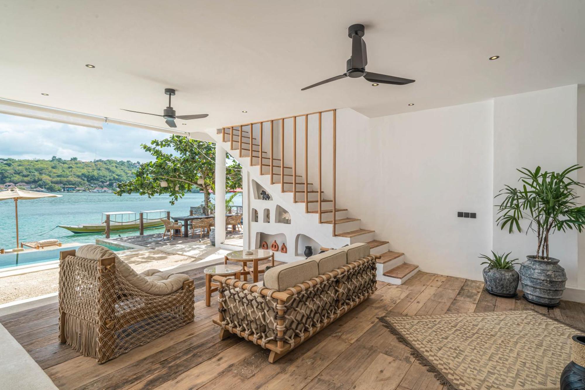 La Ceningan - Breathtaking 4br Beachfront In Nusa Ceningan Nusa Lembongan (Bali)