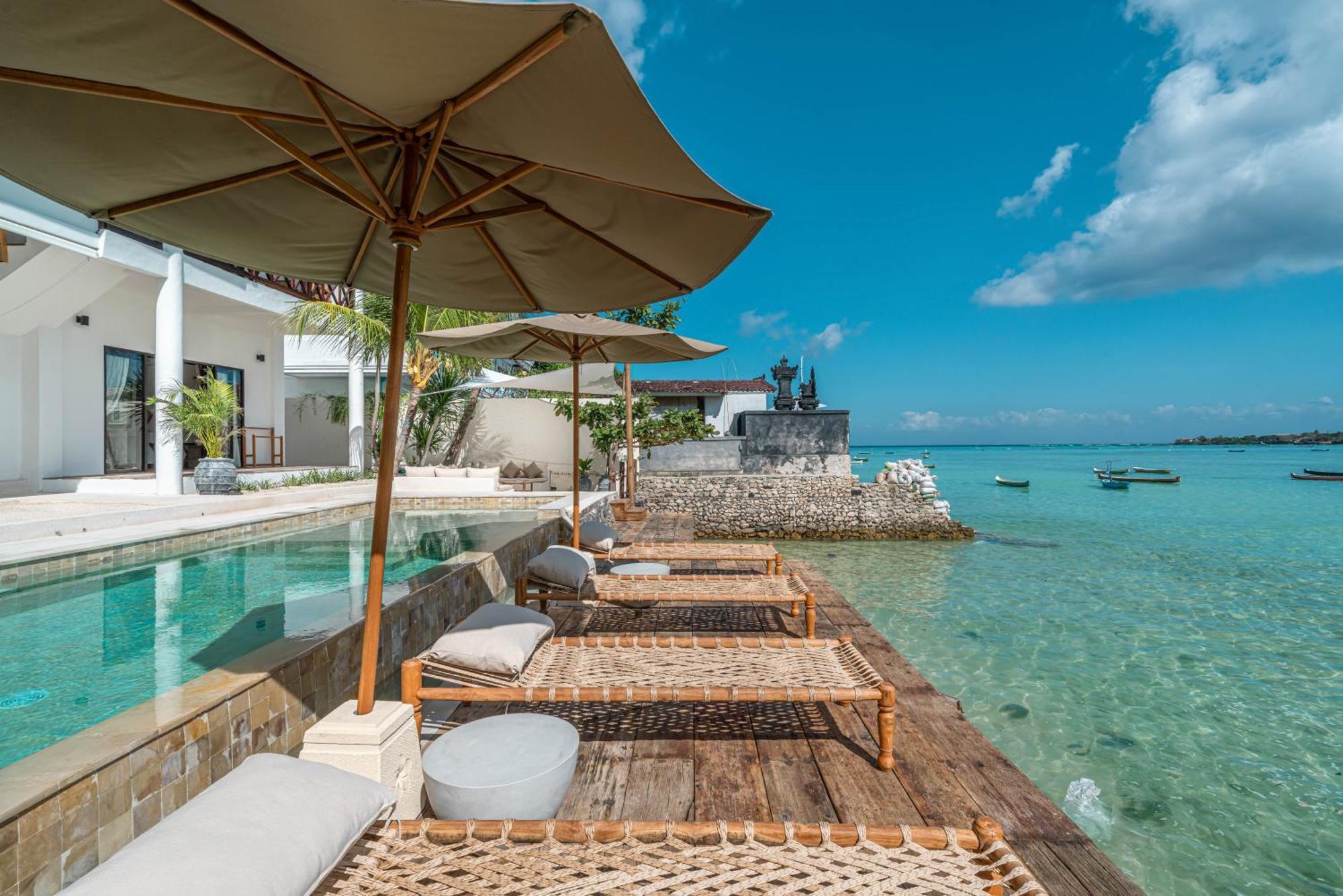 La Ceningan - Breathtaking 4br Beachfront In Nusa Ceningan Villa Nusa Lembongan (Bali)