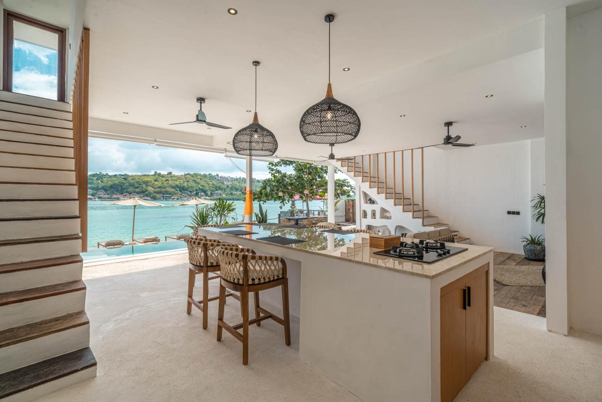 La Ceningan - Breathtaking 4br Beachfront In Nusa Ceningan Villa Nusa Lembongan (Bali)