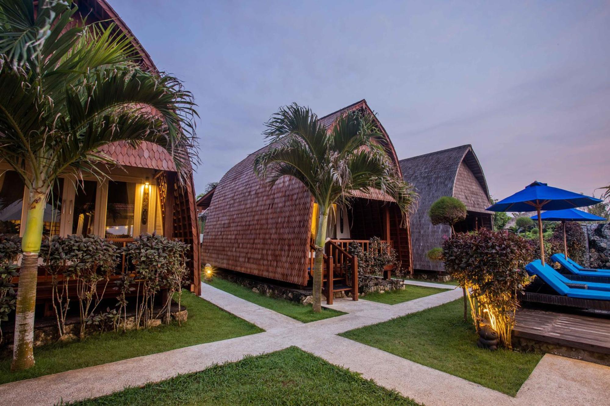 Water Blow Huts 3* Nusa Lembongan (Bali)