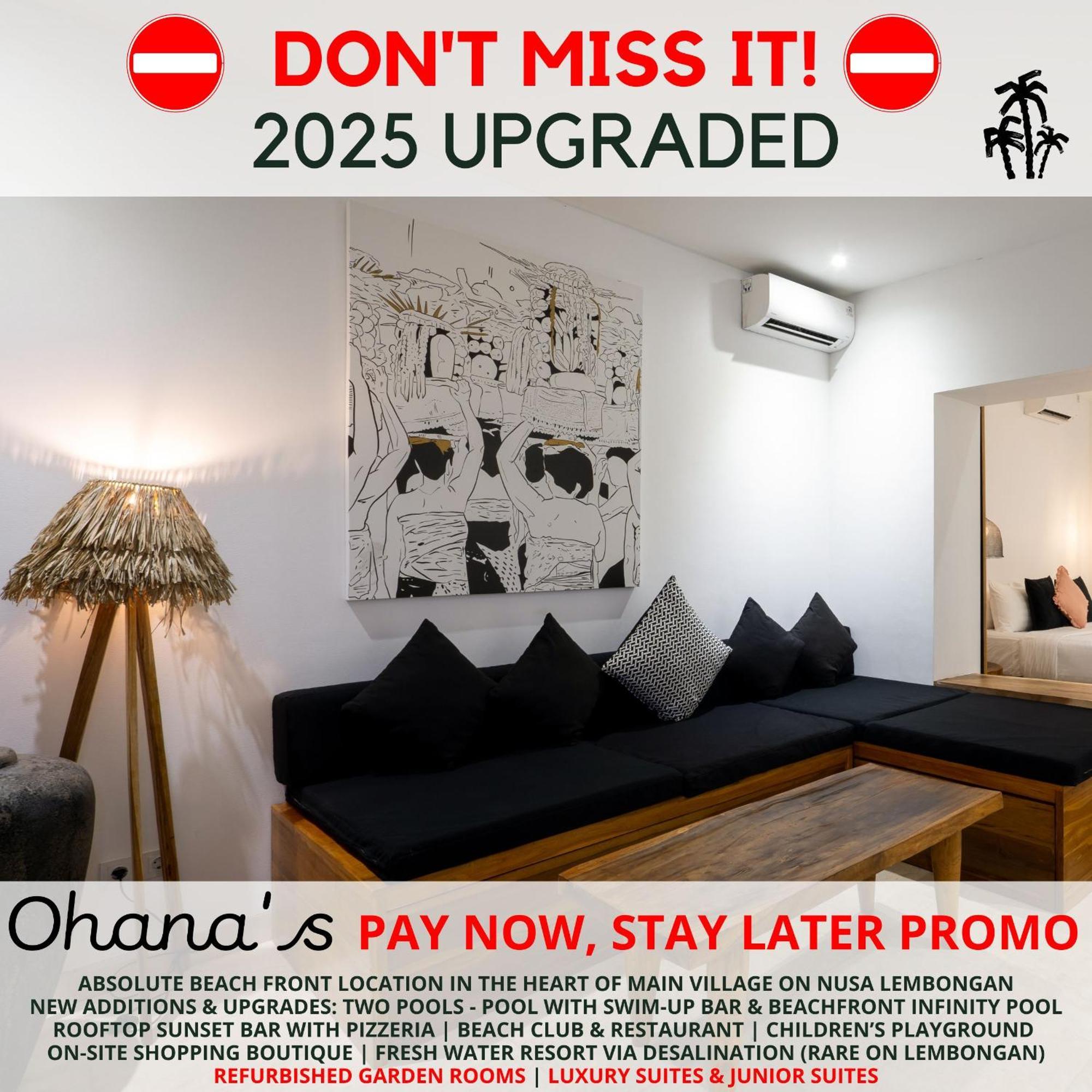 Resort Ohana's Beachfront & Club Nusa Lembongan (Bali)