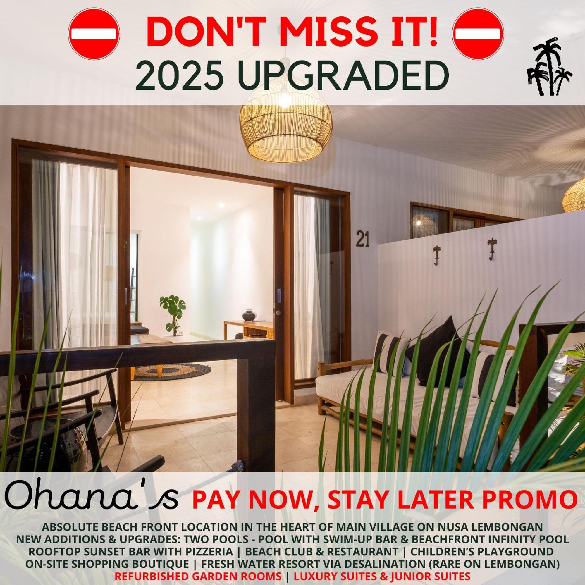Resort Ohana's Beachfront & Club Nusa Lembongan (Bali)