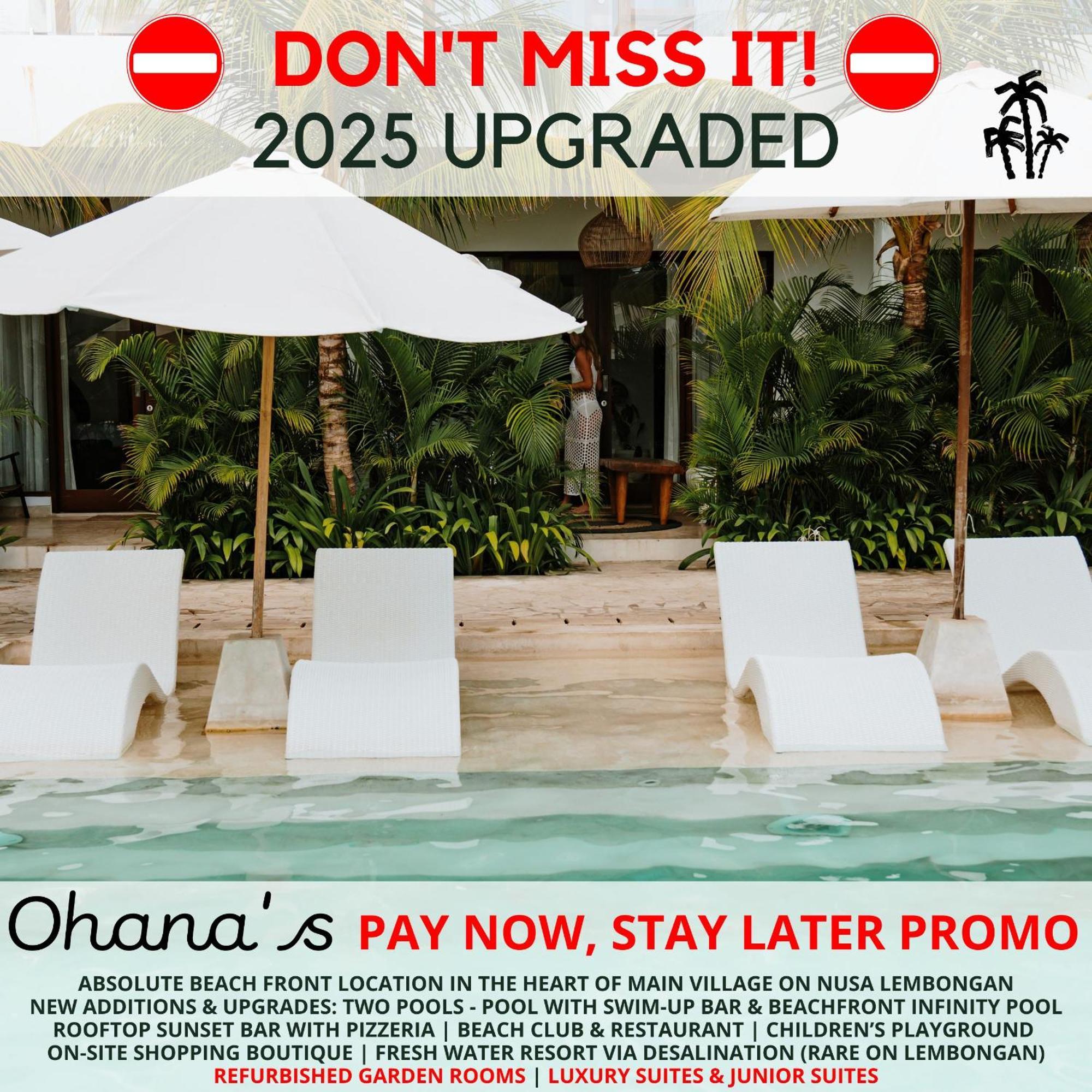 Ohana's Beachfront & Club