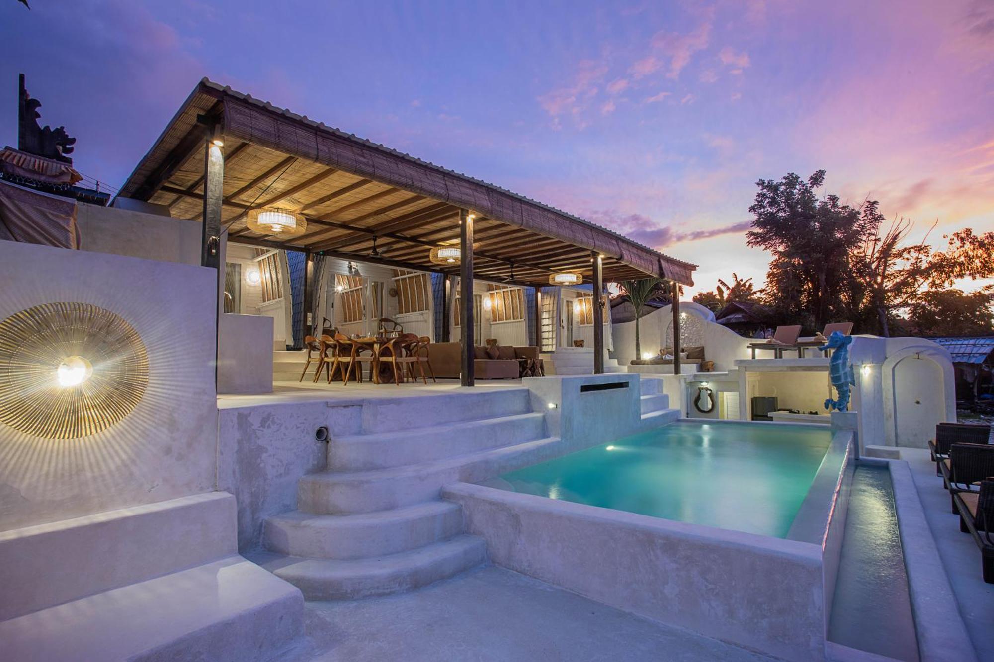 Aquavista Ceningan Taman liburan Nusa Lembongan (Bali)