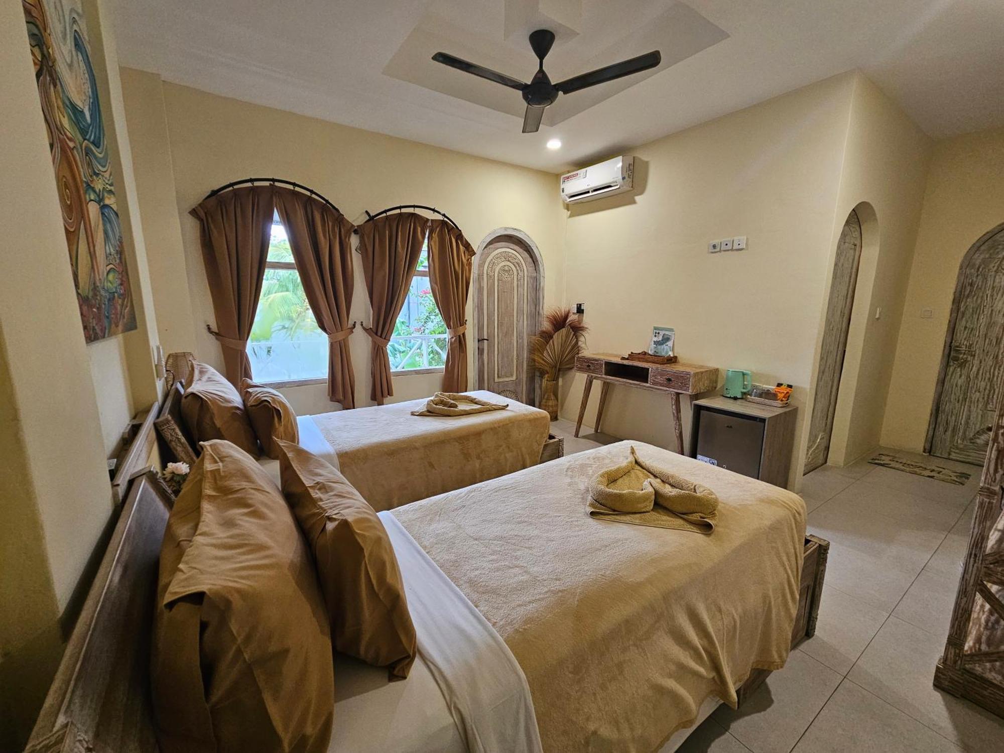 Isla Indah Retreat Boutique Hotel Holiday park Nusa Lembongan (Bali)
