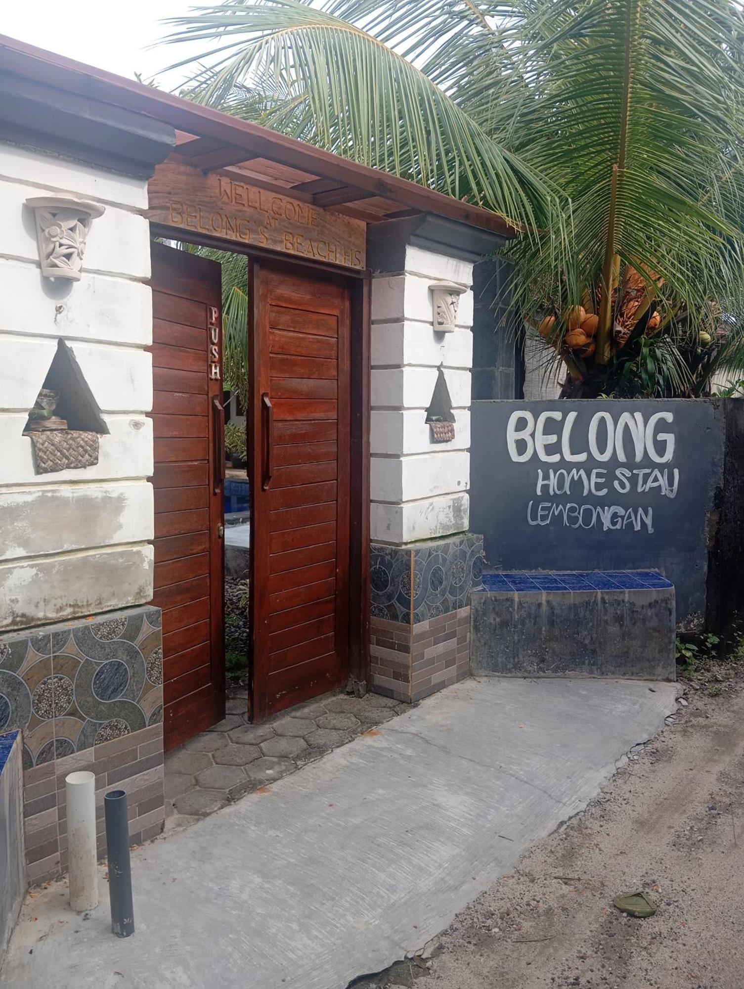 Homestay Belong Nusa Lembongan (Bali)