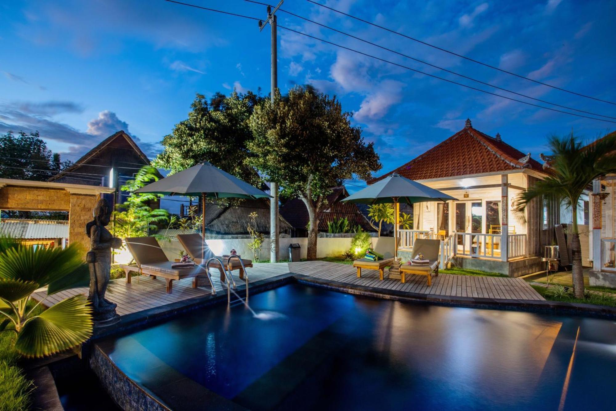 Hotel Blue Sky Ceningan Nusa Lembongan (Bali)
