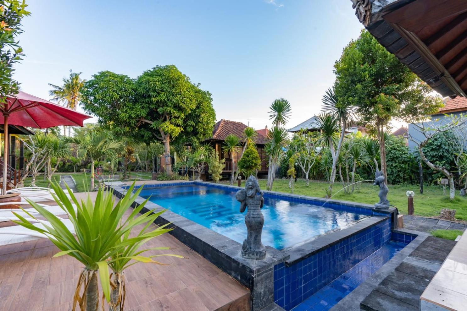 Wisma tamu Puri Soka Lembongan By Abm
