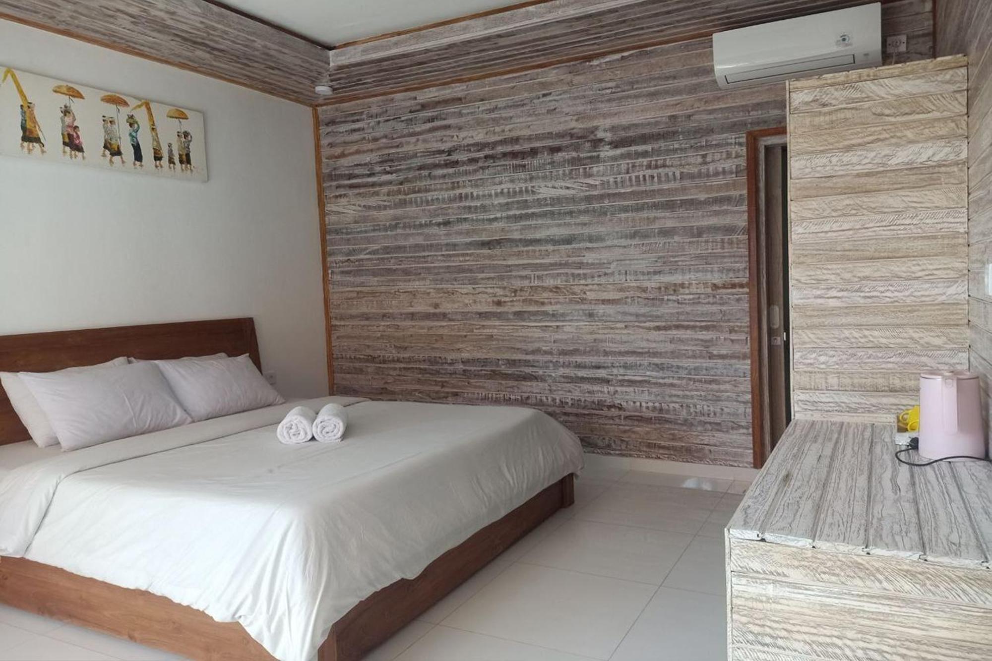 Wisma tamu The Huts Nusa Lembongan (Bali)