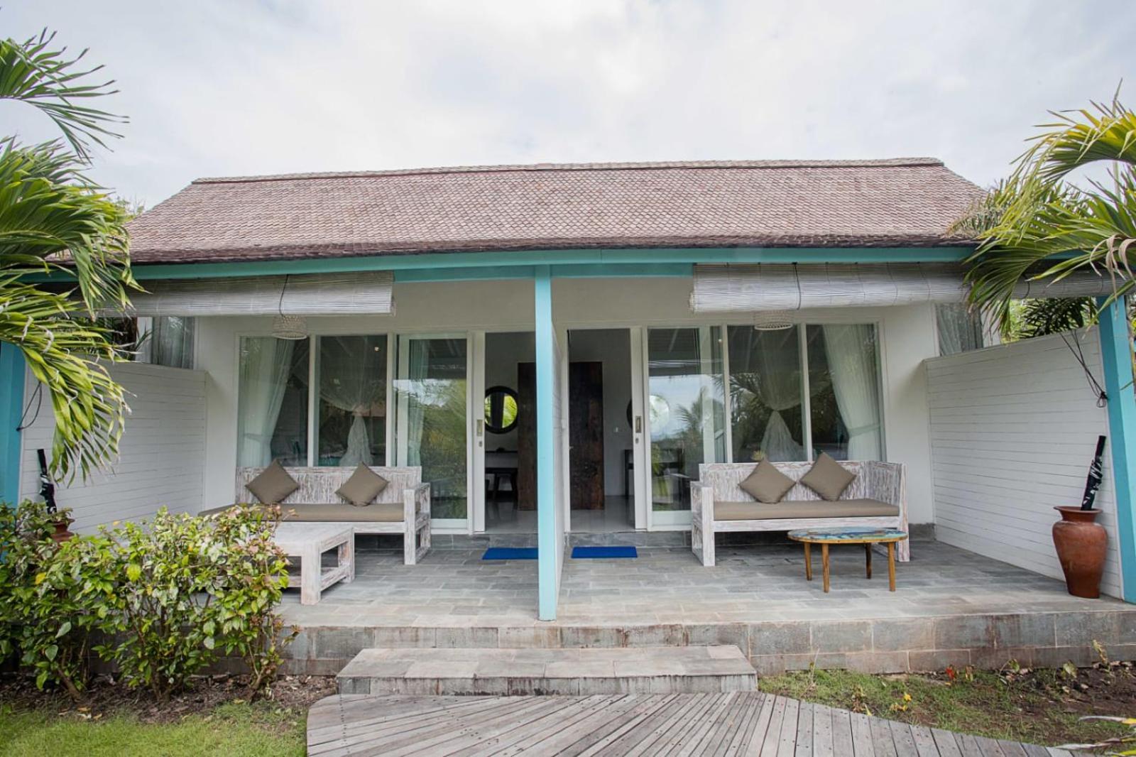 Holiday park Water Blow Huts Nusa Lembongan (Bali)