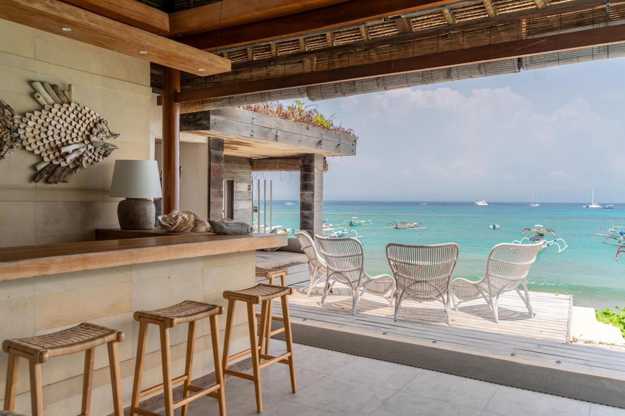 Pantai Villa Nusa Lembongan (Bali)