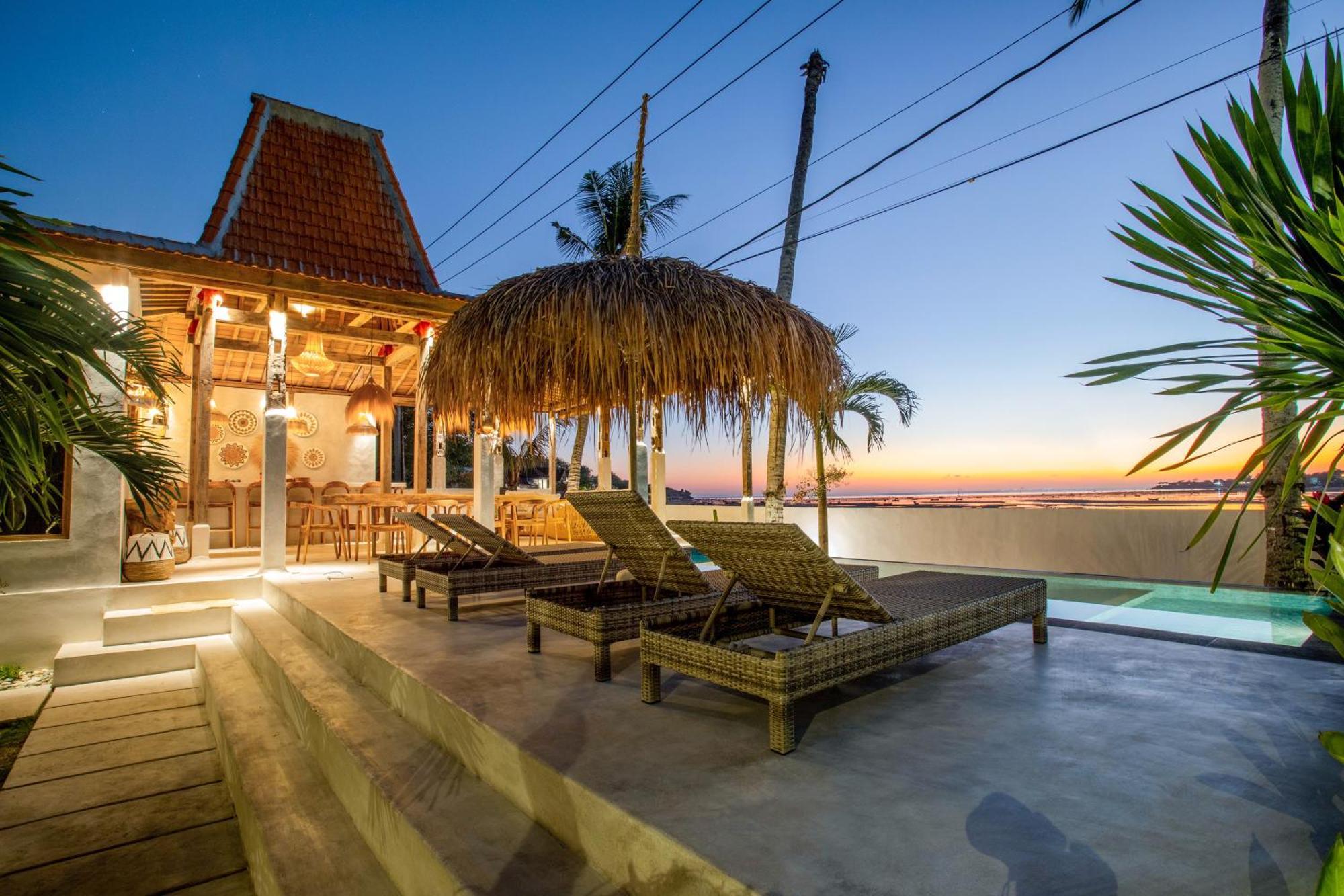 Villa Sunset House Ceningan, 10 Person Beachview Private Nusa Lembongan (Bali)