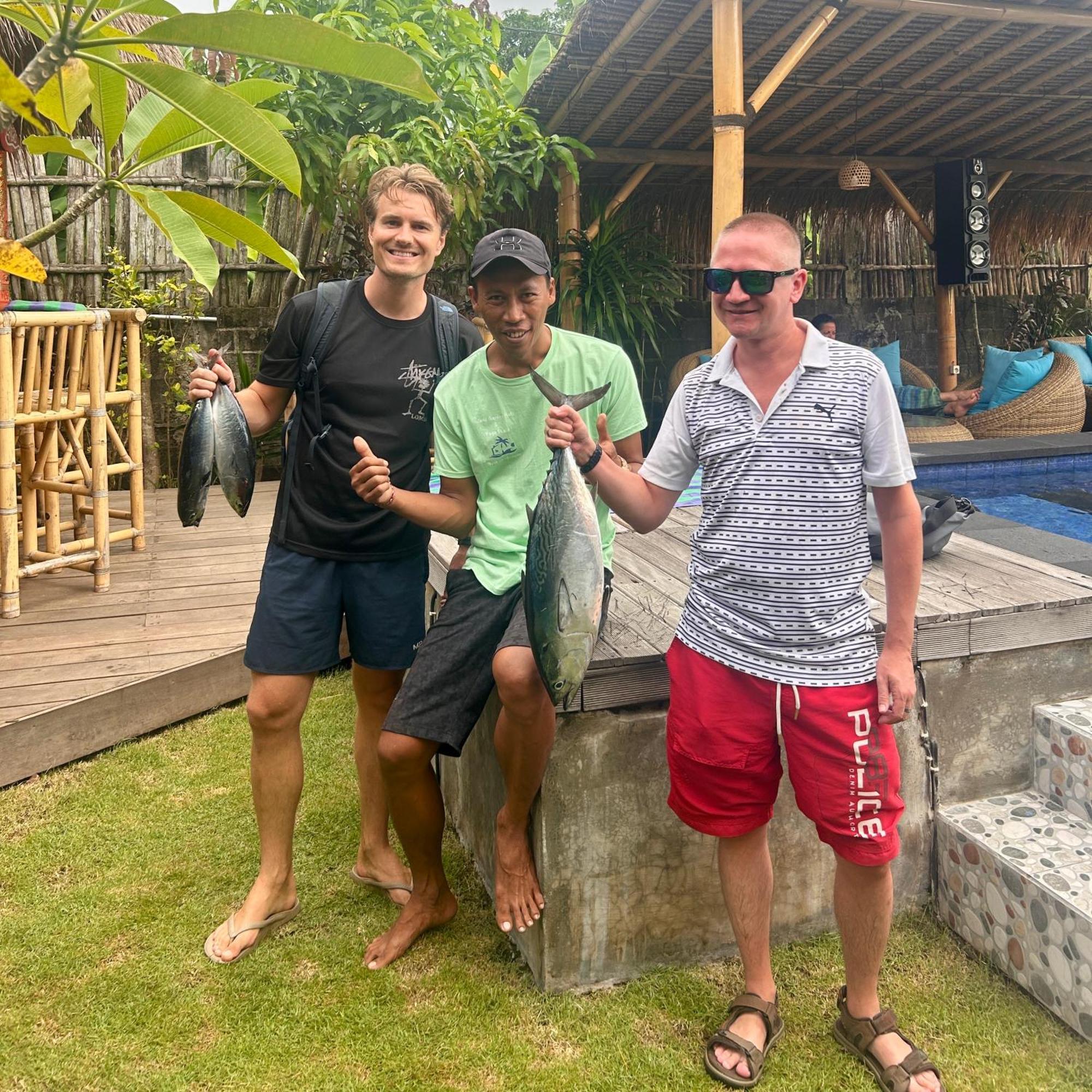 Island Garden Huts Lembongan Bed & Breakfast