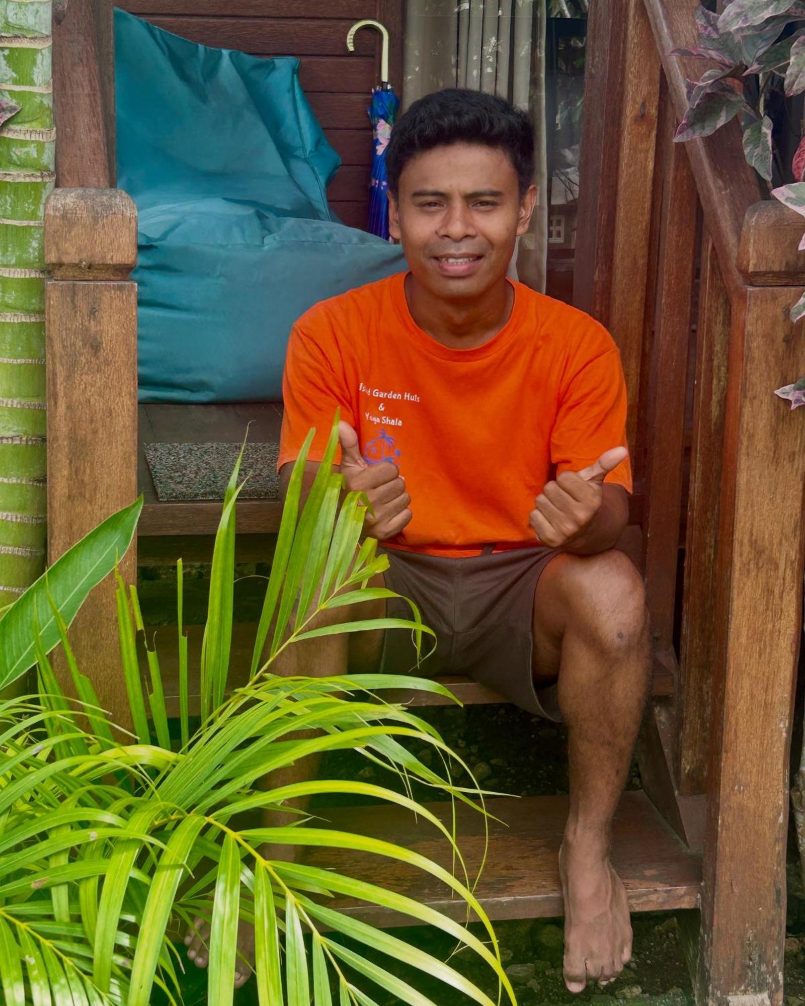 Island Garden Huts Lembongan Bed & Breakfast 3*