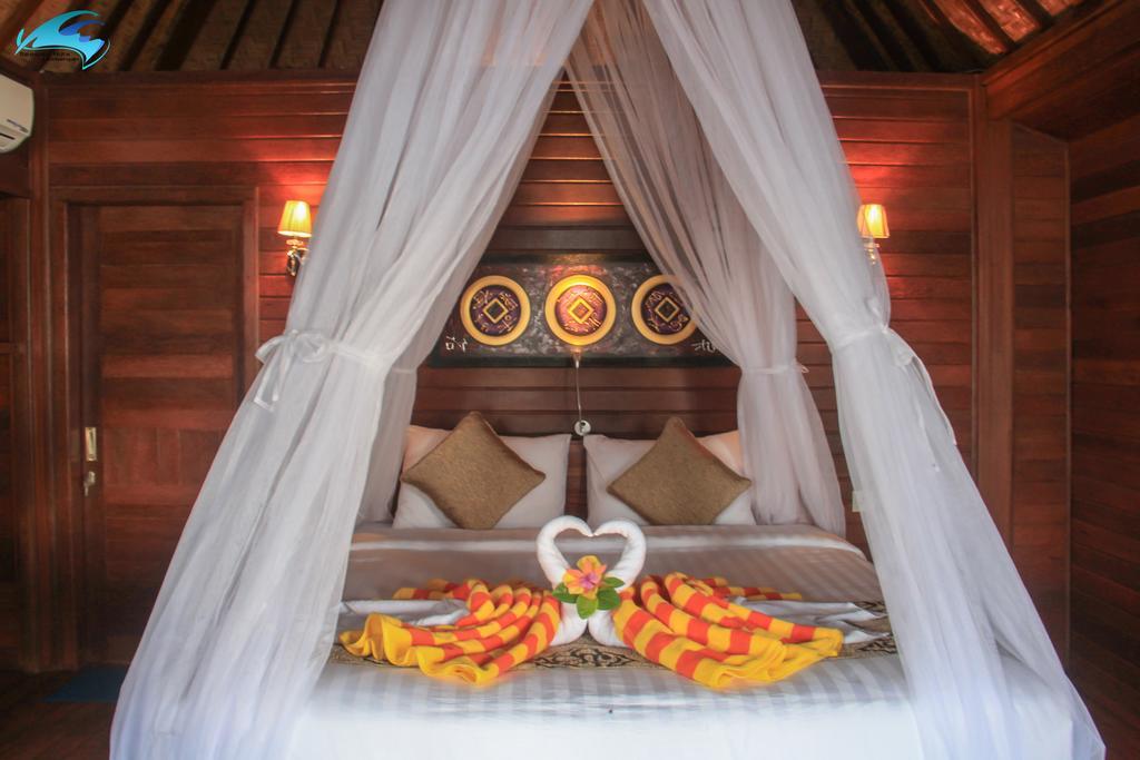 Holiday park Seaside Huts Nusa Lembongan (Bali)