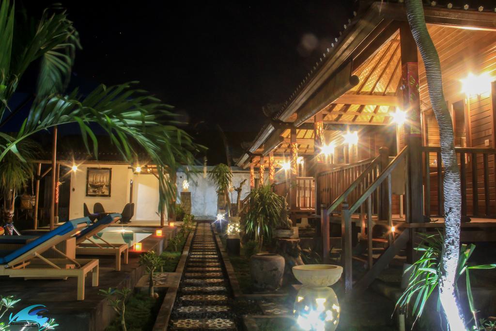 Seaside Huts Holiday park Nusa Lembongan (Bali)