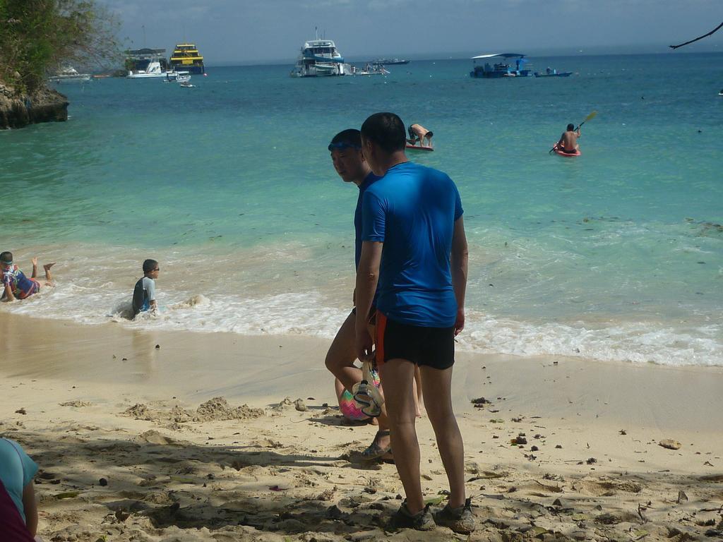 Song Lambung Huts Holiday park Nusa Lembongan (Bali)